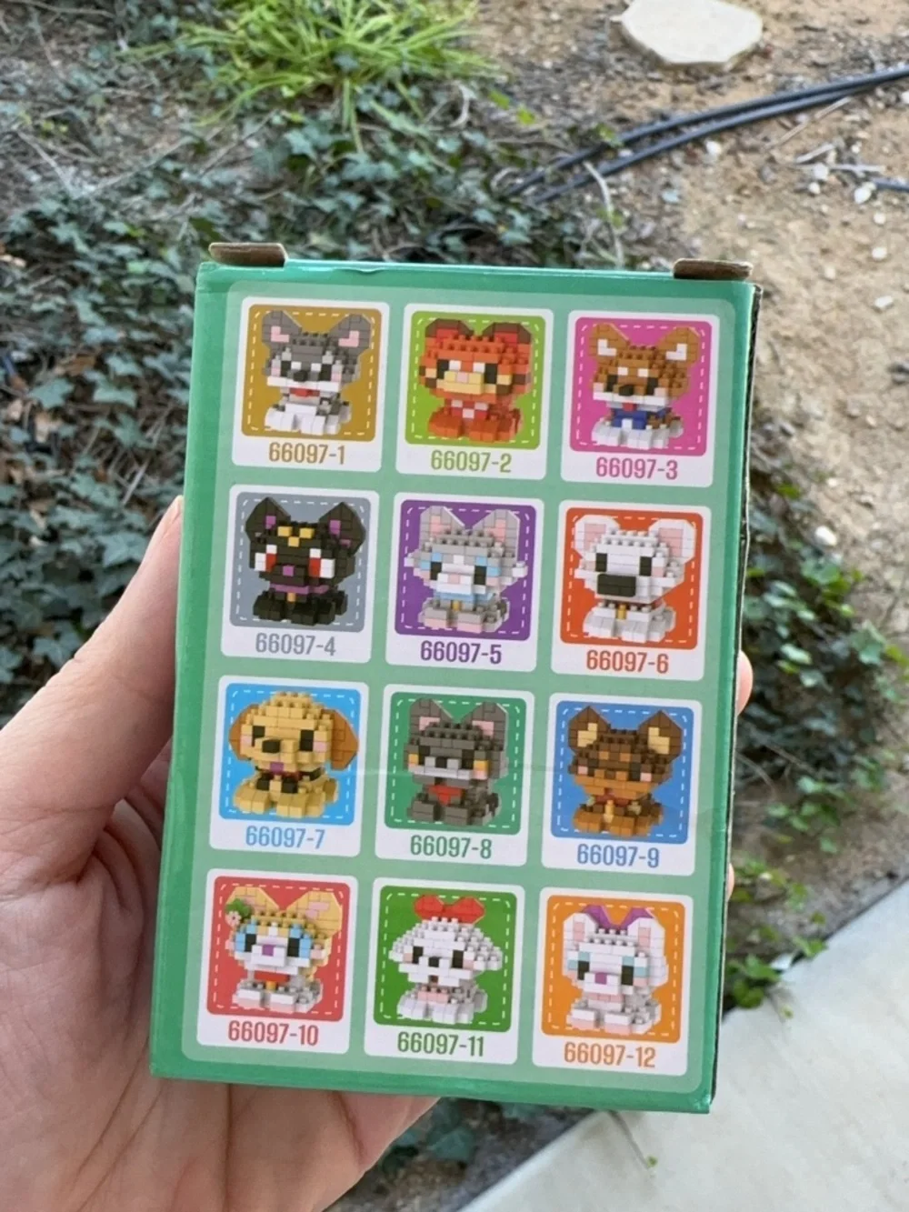 Cute kitten Building Blocks for Age 14+